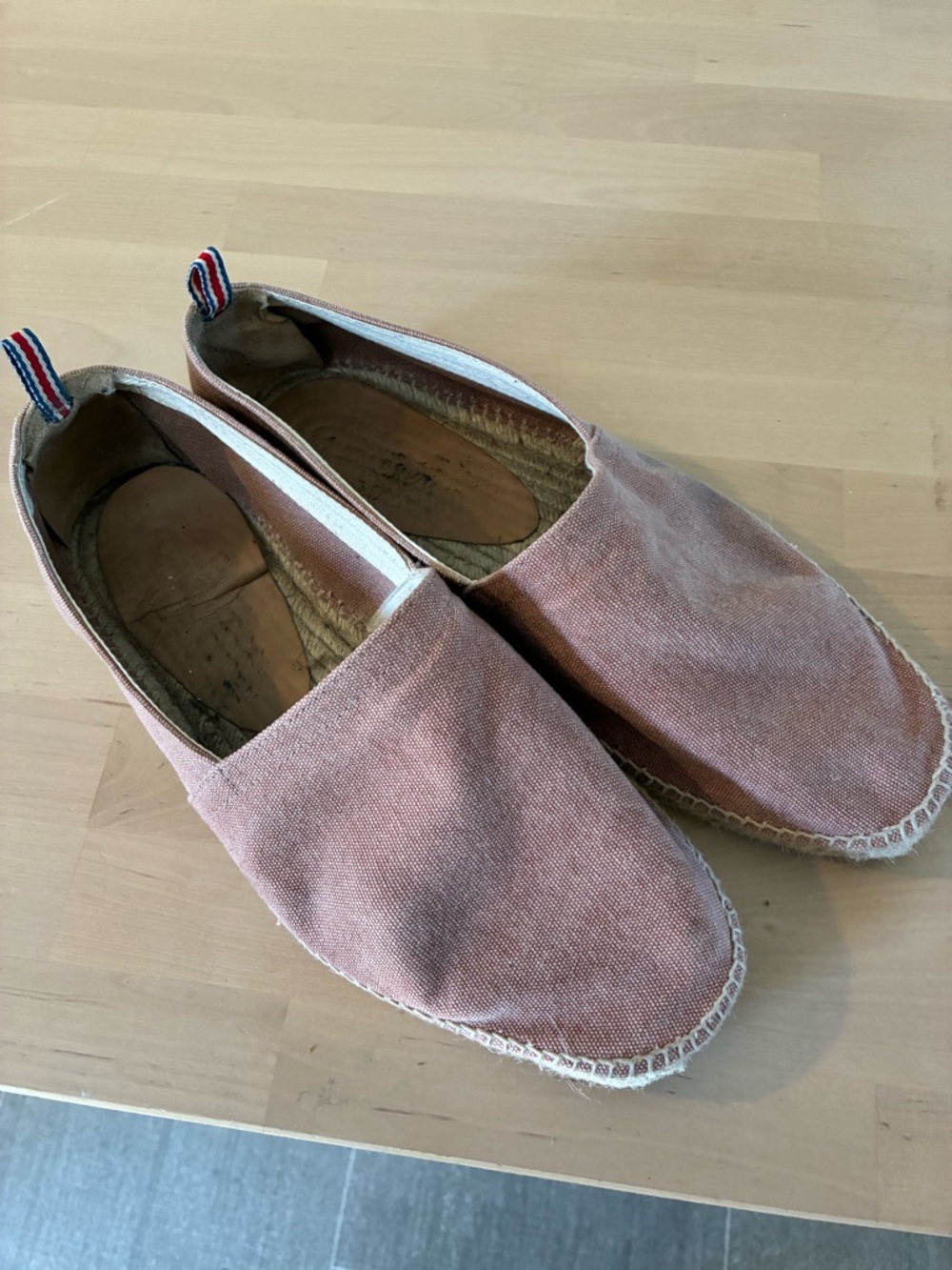 Pablo Casual Suede Espadrilles Cuero